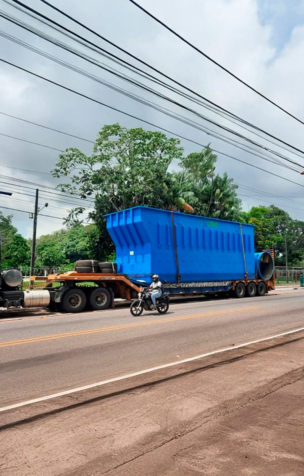 Locação de Carretas