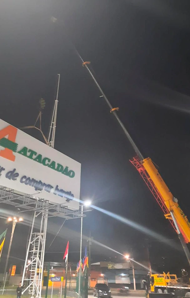 Locação de Guindastes