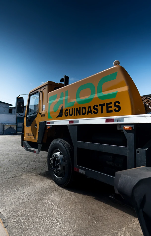 Locação de Guindastes